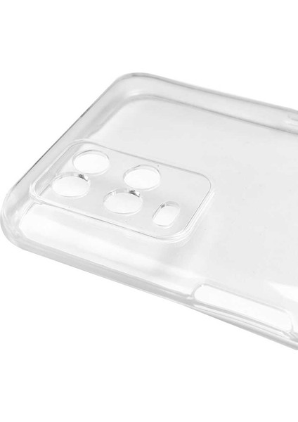 Storepgs Oppo A54 4g Kılıf Kamera Korumalı Süper Silikon Kapak-Renksiz fiyatları