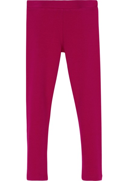 Mürdüm Basic Kız Çocuk Kışlık Tayt