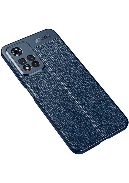 Storepgs Xiaomi Redmi Infinix Note 11 Pro Plus 5g Kılıf Niss Silikon Kapak-Siyah