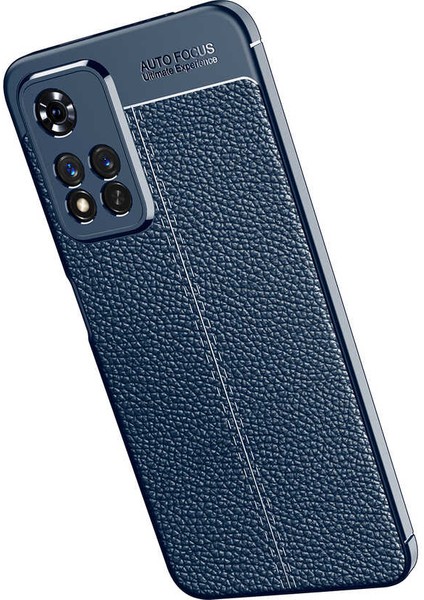 Storepgs Xiaomi Redmi Infinix Note 11 Pro Plus 5g Kılıf Niss Silikon Kapak-Siyah