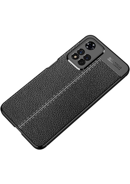 Storepgs Xiaomi Redmi Infinix Note 11 Pro Plus 5g Kılıf Niss Silikon Kapak-Siyah