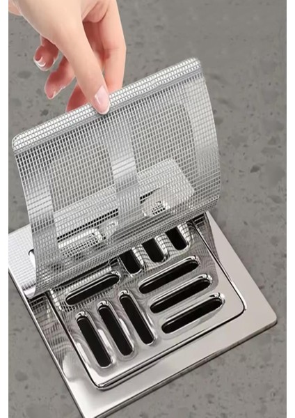 2'li Banyo Gider Süzgeci Kötü Koku ve Haşere Önleyici Lavabo Süzgeci