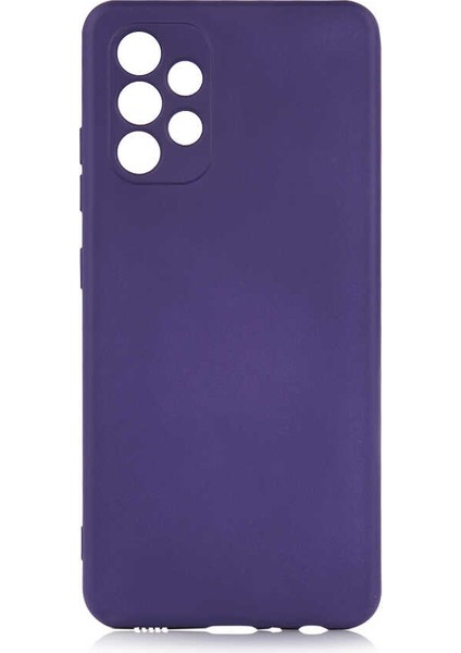 Storepgs Galaxy A32 4g Kılıf Premier Silikon Kapak-Lacivert