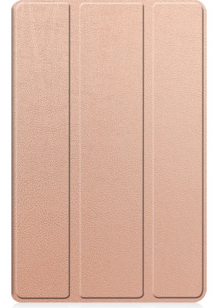 Samsung Galaxy Tab A9 Pembe Altın Için Deri Tablet Kılıfı (Yurt Dışından) modelleri