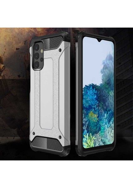 Storepgs Galaxy A32 4g Kılıf Crash Silikon Kapak-Siyah fiyatları