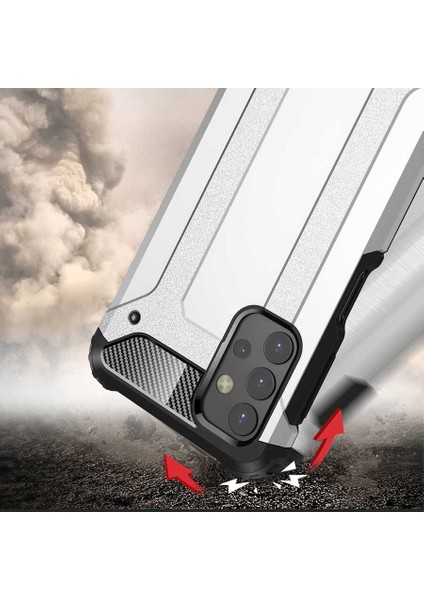 Storepgs Galaxy A32 4g Kılıf Crash Silikon Kapak-Siyah indirimleri