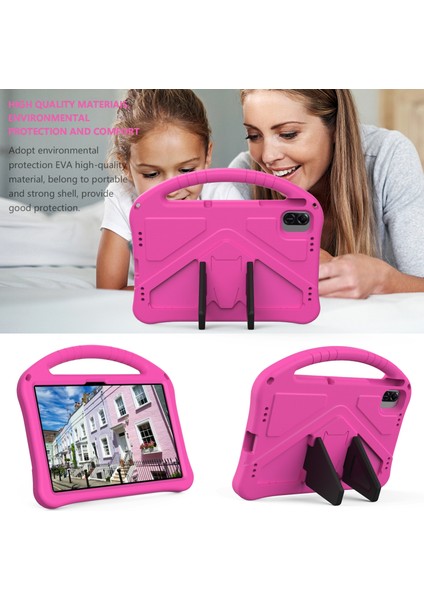 Infinix Xpad 11 Inç 2024 Rosered Için Eva Darbeye Dayanıklı Tablet Kılıfı (Yurt Dışından) modelleri