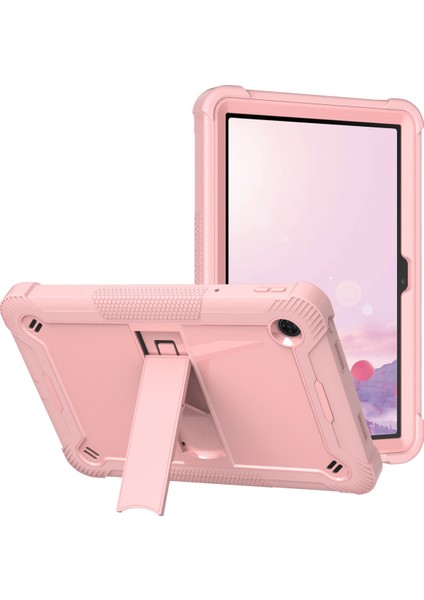 Tcl Tab 10 5g Rose Gold Için Silikon Hibrit Pc Tablet Kılıfı (Yurt Dışından)