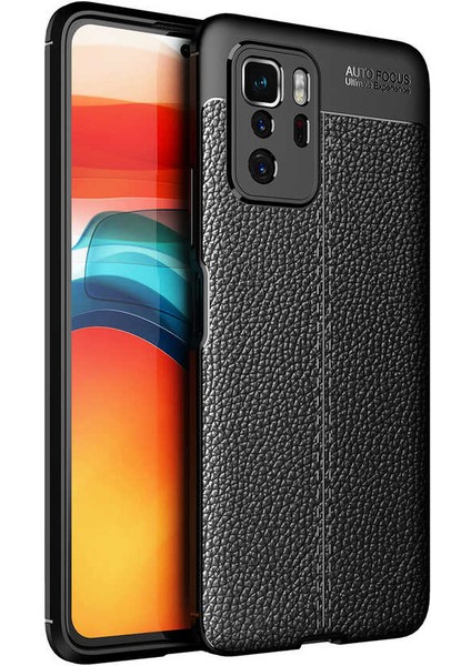 Storepgs Xiaomi Poco X3 Gt Kılıf Niss Silikon Kapak-Siyah