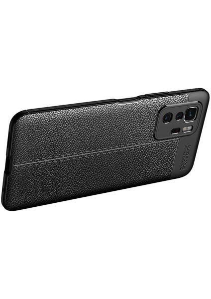 Storepgs Xiaomi Poco X3 Gt Kılıf Niss Silikon Kapak-Siyah