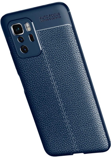 Storepgs Xiaomi Poco X3 Gt Kılıf Niss Silikon Kapak-Siyah