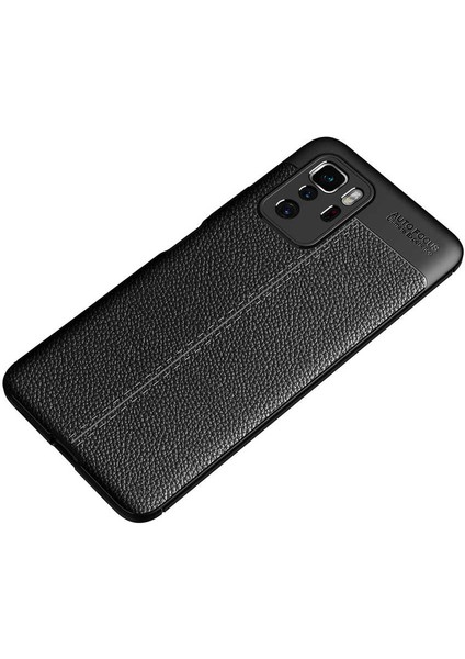 Storepgs Xiaomi Poco X3 Gt Kılıf Niss Silikon Kapak-Siyah