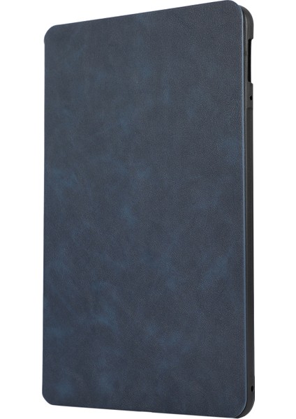 Infinix Xpad Koyu Mavi Için Tpu Tablet Deri Kılıf (Yurt Dışından) modelleri