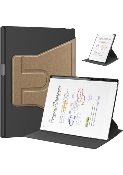 YenidMarkalanabilir Kağıt Pro Kayısı Için Döndürülebilir Tablet Kılıfı (Yurt Dışından)