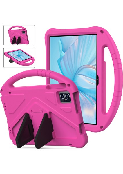Blackview Tab 80 10.1 2023 Rose Red Için Eva Tablet Kılıfı (Yurt Dışından)
