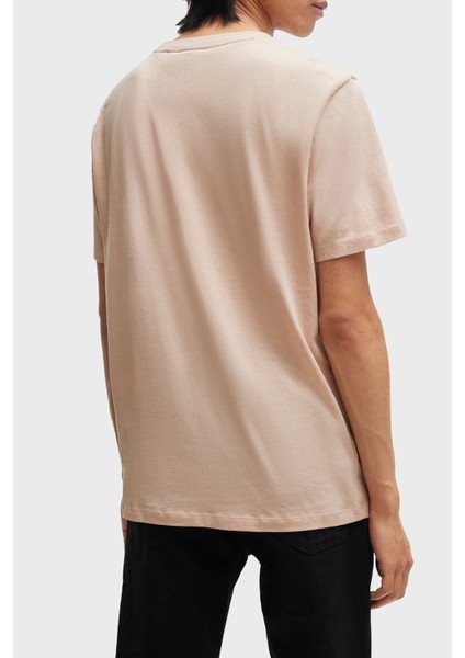 % 100 Pamuk Regular Fit Efekt Logolu T Shirt Erkek T Shirt 50515282 681 fiyatları