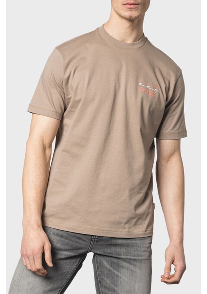 % 100 Pamuk Relaxed Fit Sırt Baskılı T Shirt Erkek T Shirt 50515553 246 fırsatları