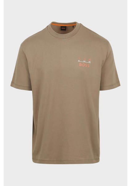 % 100 Pamuk Relaxed Fit Sırt Baskılı T Shirt Erkek T Shirt 50515553 246 indirimleri