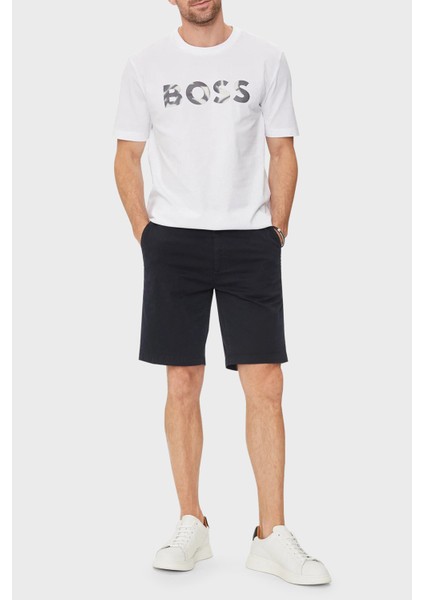 % 100 Pamuk Regular Fit Bisiklet Yaka Logolu T Shirt Erkek T Shirt 50513382 100 modelleri