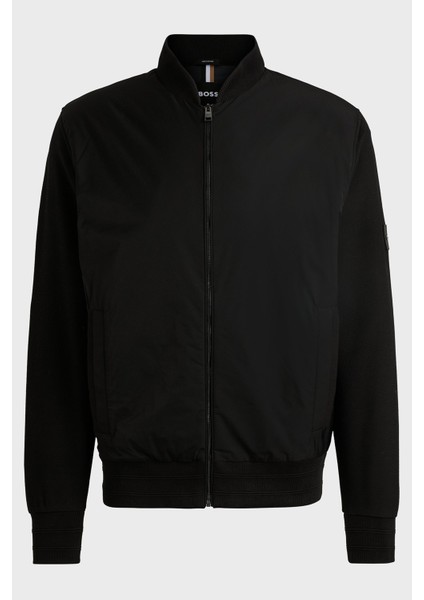 % 100 Pamuk Regular Fit Dik Yaka Fermuarlı Sweat Erkek Sweat 50525007 001 indirimleri
