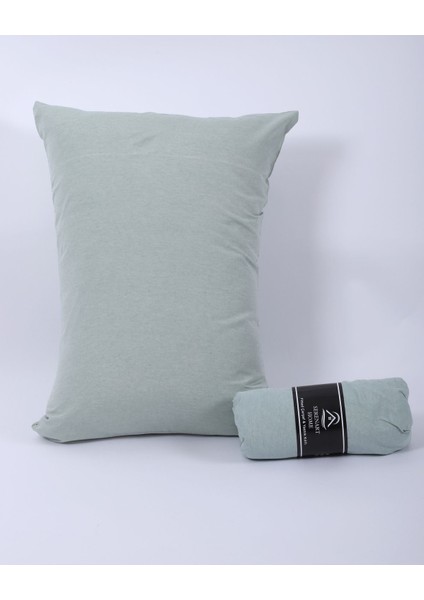 Tek Kişilik Lastikli Çarşaf Takımı I 100 x 200 I Yeşil