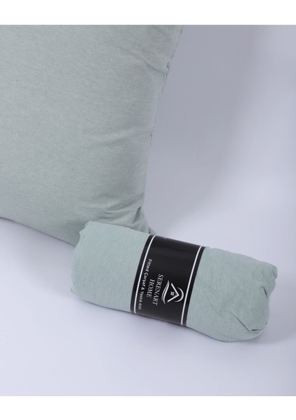 Tek Kişilik Lastikli Çarşaf Takımı I 100 x 200 I Yeşil