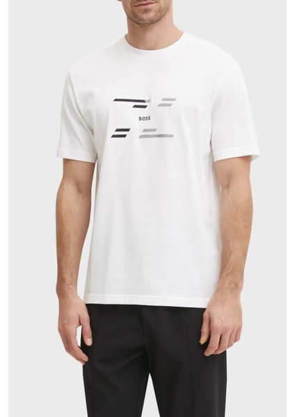 % 100 Pamuk Regular Fit Bisiklet Yaka T Shirt Erkek T Shirt 50530997 100