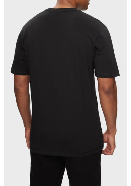 Baskılı % 100 Pamuk Regular Fit Bisiklet Yaka T Shirt Erkek T Shirt 50510223 001 fiyatları