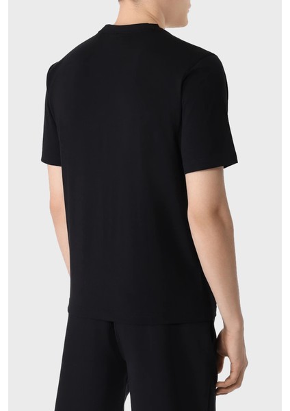 Baskılı Streç Pamuklu Relaxed Fit Bisiklet Yaka T Shirt Erkek T Shirt 50510816 001 fiyatları