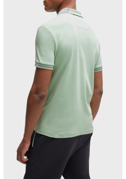 Interlok Pamuklu Slim Fit Polo Yaka T Shirt Erkek Polo Yaka T Shirt 50512892 388 fiyatları