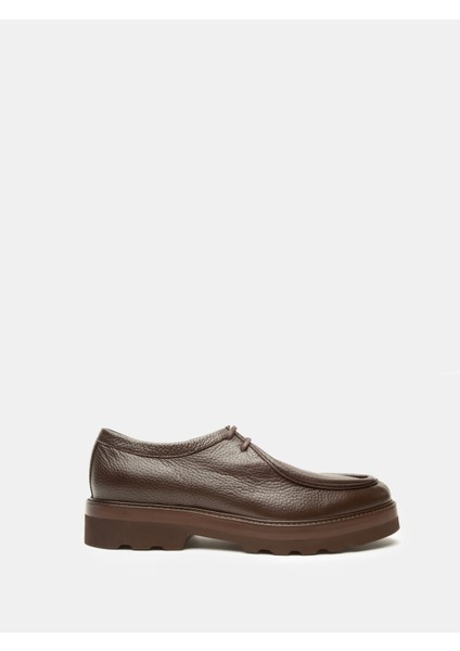 Erkek Ayakkabı-Kahverengi