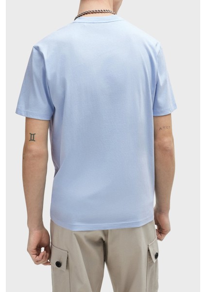 % 100 Pamuk Regular Fit Efekt Logolu T Shirt Erkek T Shirt 50515282 455 fiyatları