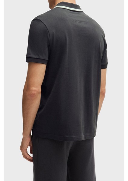 % 100 Pamuk Regular Fit Düğmeli Polo Yaka T Shirt Erkek Polo Yaka T Shirt 50512931 016 fiyatları