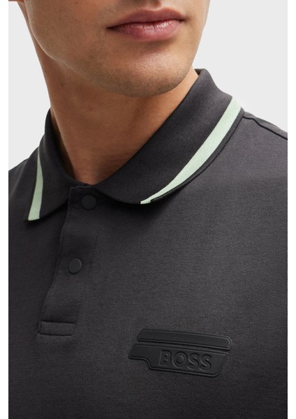 % 100 Pamuk Regular Fit Düğmeli Polo Yaka T Shirt Erkek Polo Yaka T Shirt 50512931 016 fırsatları