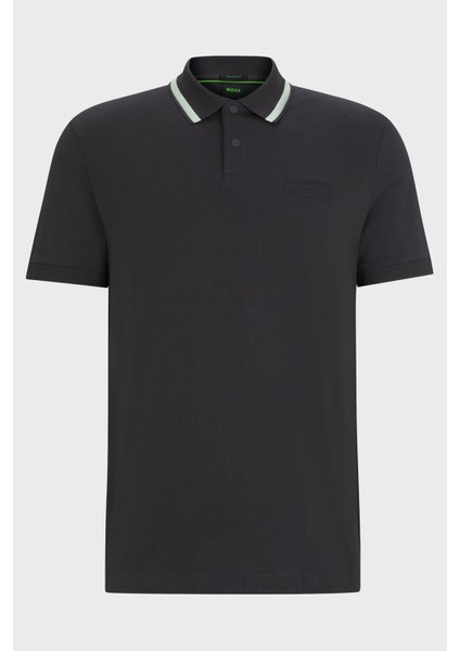 % 100 Pamuk Regular Fit Düğmeli Polo Yaka T Shirt Erkek Polo Yaka T Shirt 50512931 016 indirimleri