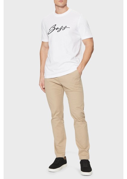 % 100 Pamuk Regular Fit Bisiklet Yaka Logolu T Shirt Erkek T Shirt 50531309 100 modelleri