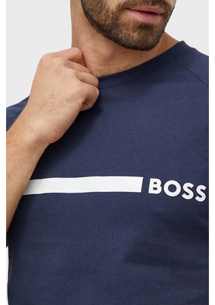 % 100 Pamuk Slim Fit Bisiklet Yaka Logolu T Shirt Erkek T Shirt 50517970 426 fırsatları