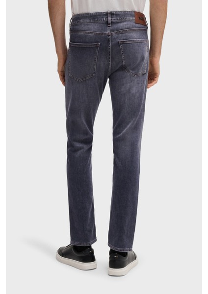 Streç Pamuklu Slim Fit Düz Paça Jeans Erkek Kot Pantolon 50532606 021 fiyatları