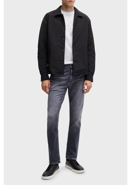 Streç Pamuklu Slim Fit Düz Paça Jeans Erkek Kot Pantolon 50532606 021 modelleri