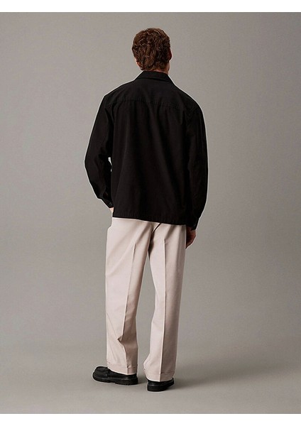 Clean Cotton Overshırt