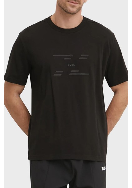 % 100 Pamuk Regular Fit Bisiklet Yaka T Shirt Erkek T Shirt 50530997 001