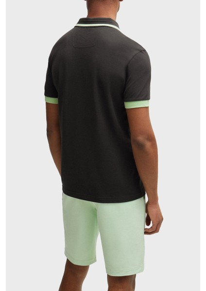 Şeritli % 100 Pamuk Regular Fit Düğmeli Polo Yaka T Shirt Erkek Polo Yaka T Shirt 50512995 016 fiyatları