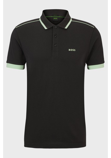 Şeritli % 100 Pamuk Regular Fit Düğmeli Polo Yaka T Shirt Erkek Polo Yaka T Shirt 50512995 016 indirimleri