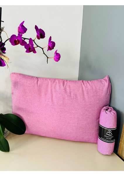 Tek Kişilik Lastikli Çarşaf Takımı I 100 x 200 I Fuşya