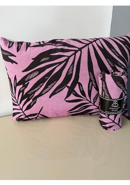 Tek Lastikli Çarşaf Takımı I 100 x 200 I Pembe