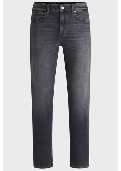 Streç Pamuklu Slim Fit Düz Paça Jeans Erkek Kot Pantolon 50532606 021 indirimleri