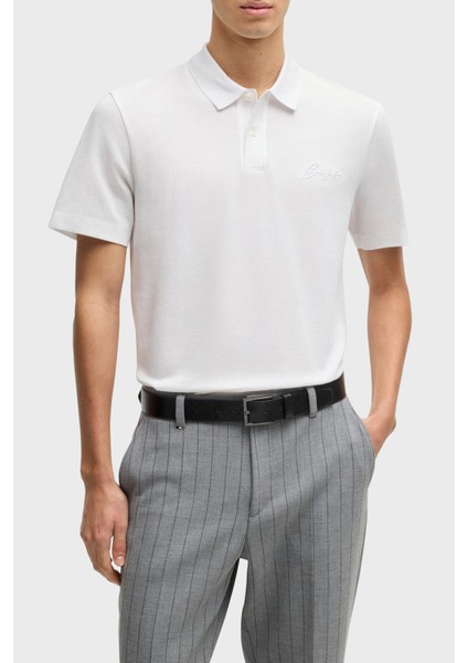 Regular Fit Düğmeli Polo Yaka T Shirt Erkek Polo Yaka T Shirt 50531402 100