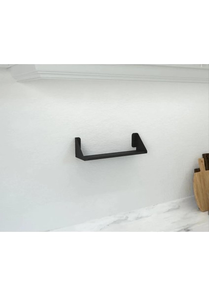 Modern Metal Baharatlık Rafı / Minimalist Tasarım Mutfak Depolama Duvar Rafı Metal Raf indirimleri