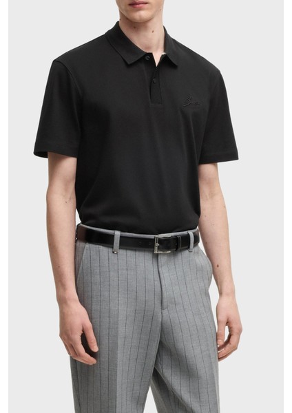 Regular Fit Düğmeli Polo Yaka T Shirt Erkek Polo Yaka T Shirt 50531402 001