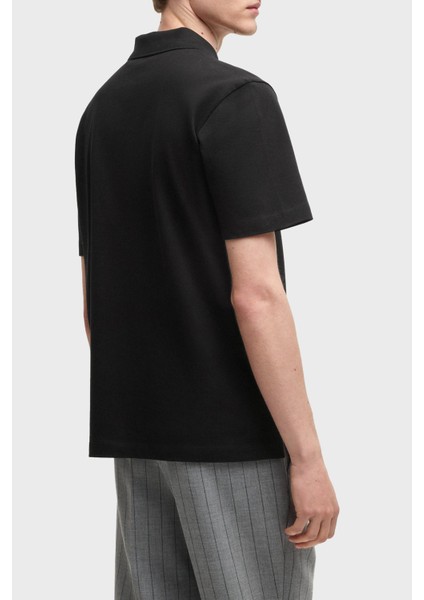 Regular Fit Düğmeli Polo Yaka T Shirt Erkek Polo Yaka T Shirt 50531402 001 fiyatları